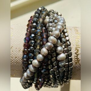 Nakamol Multi-Strand Bracelet Boho VGUC